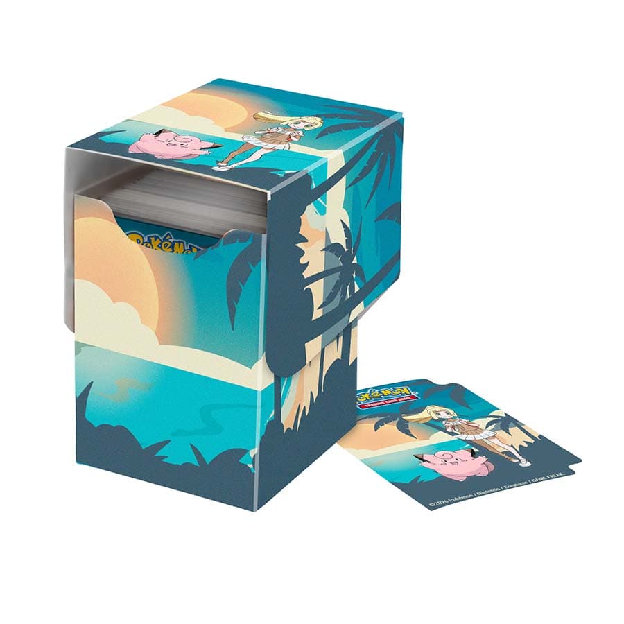Ultrapro 100+ Deckbox: Lillie and Clefairy