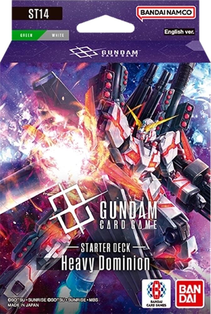 Gundam TCG ST14: Heavy Dominion