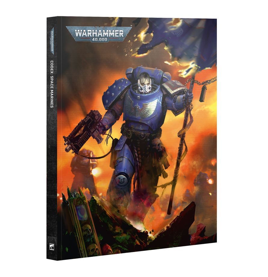 Warhammer 40K: Space Marines - Codex