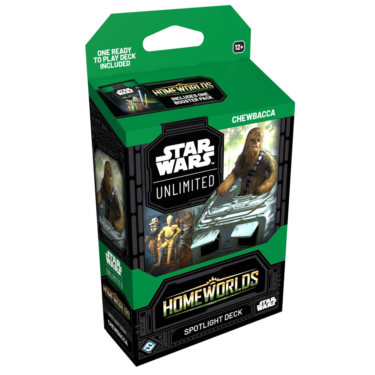 Star Wars Unlimited: Homeworlds - Spotlight Deck: Chewbacca