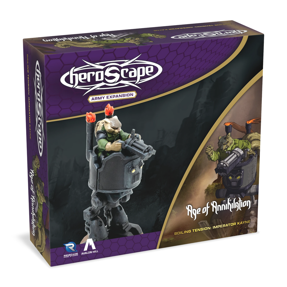 Heroscape: Age of Annihilation - Imperator Kayne