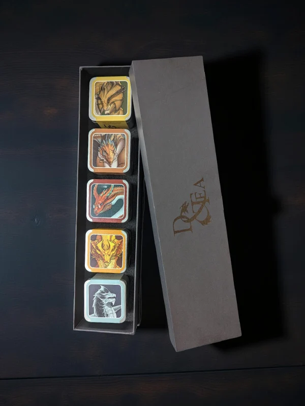 D&Tea Flight of the Guardian Dragons