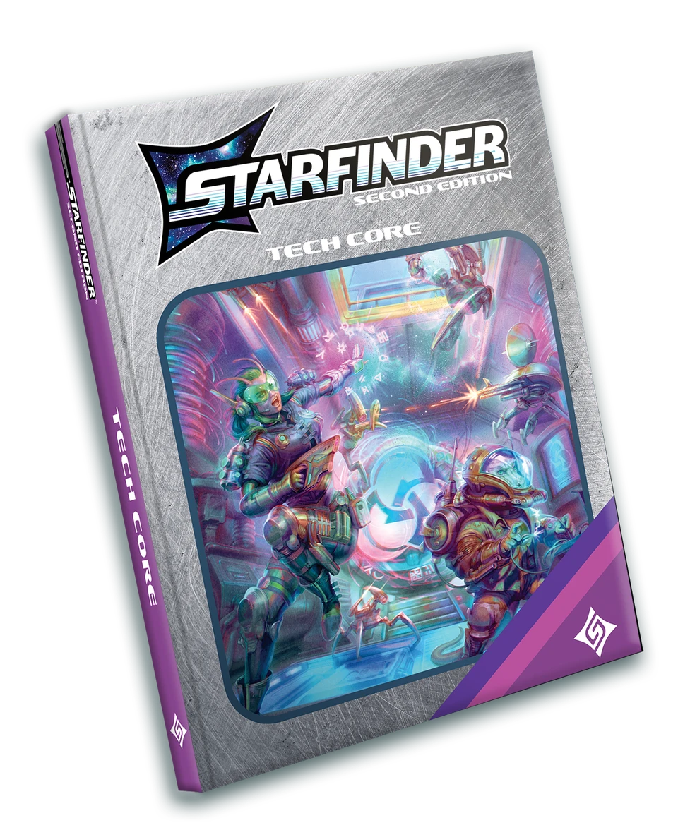 Starfinder: Tech Core (Alt cover)