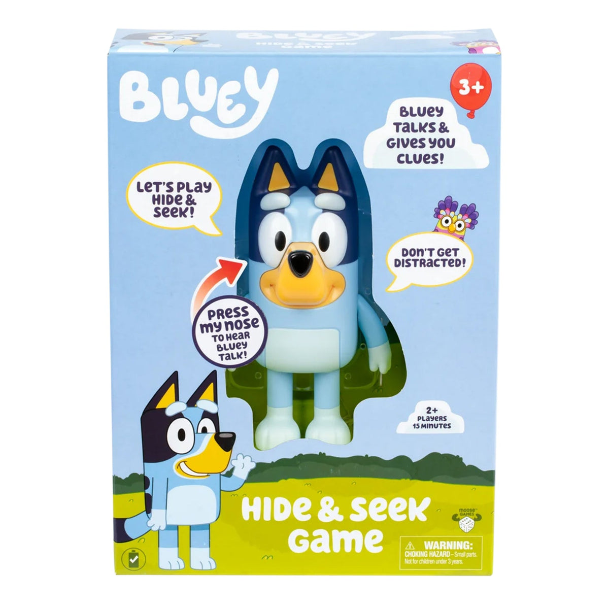 Bluey: Hide & Seek Game
