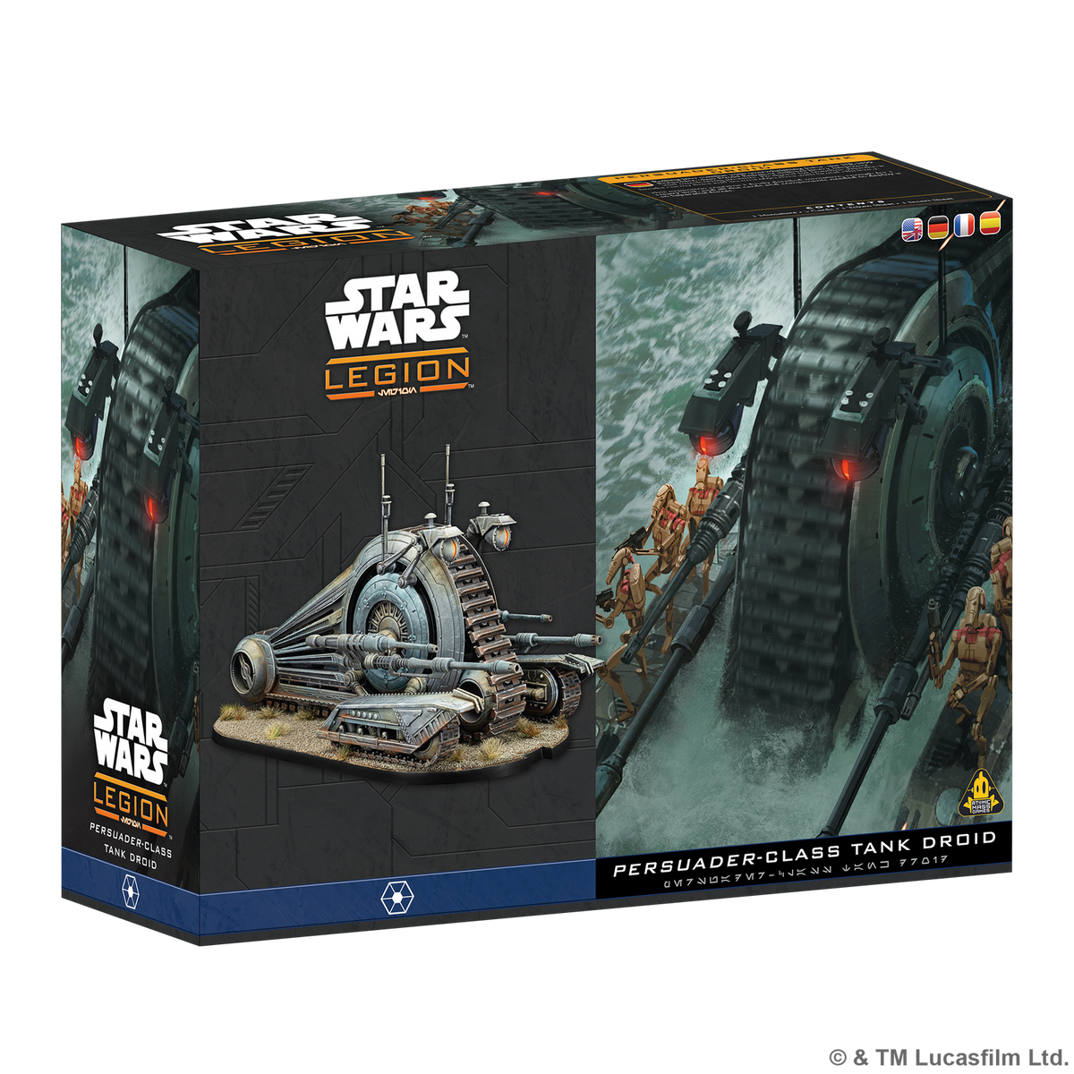 Star Wars: Legion - NR-N99 Persuader Droid