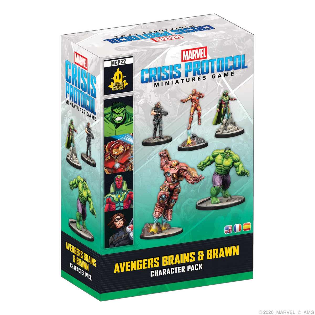 Marvel Crisis Protocol: Avengers Brains & Brawn