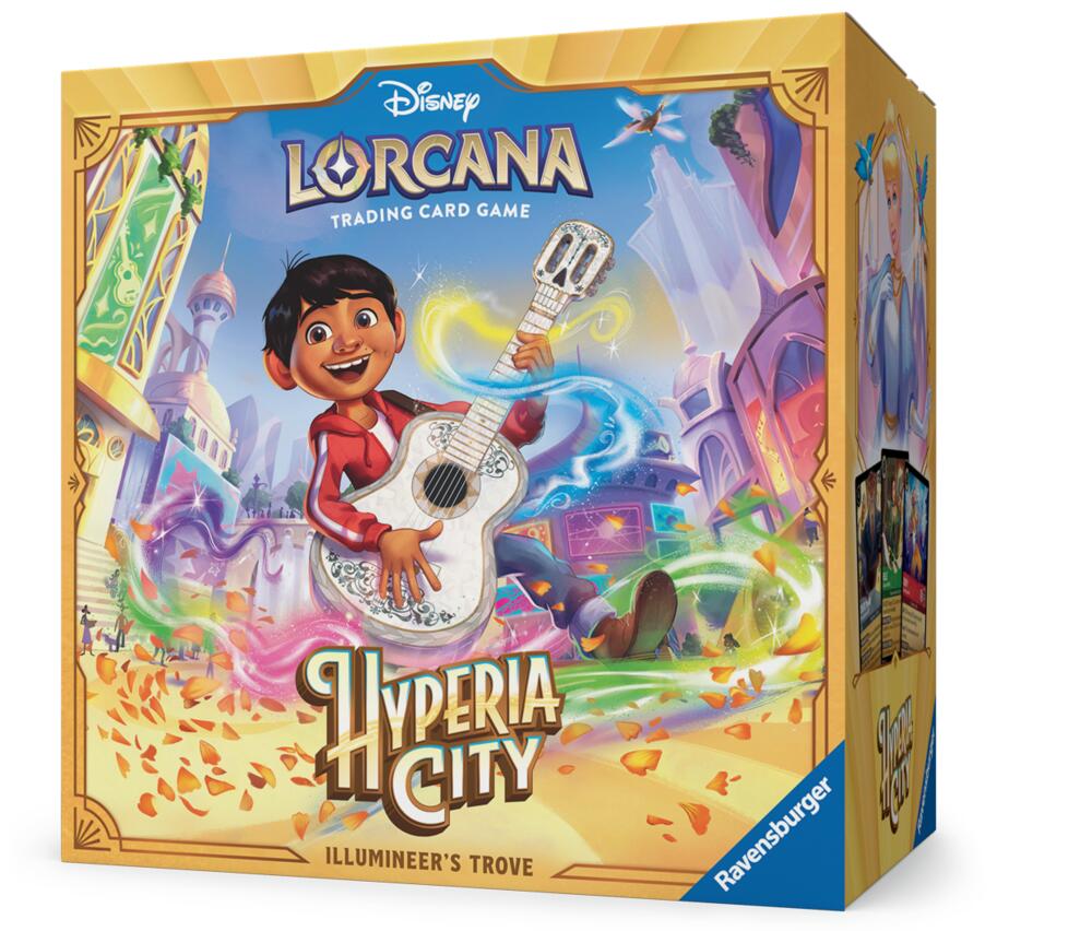 Lorcana: Hyperia City - Illumineer’s Trove