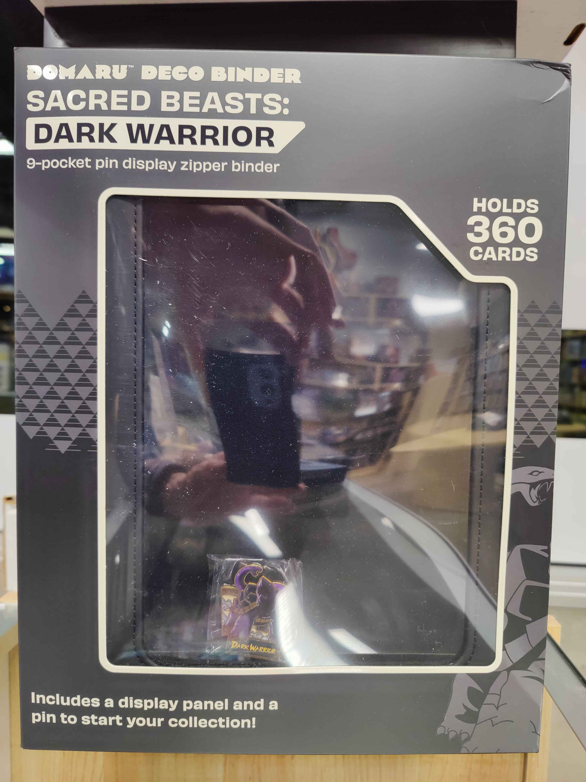Domaru Deco Binder - Dark Warrior