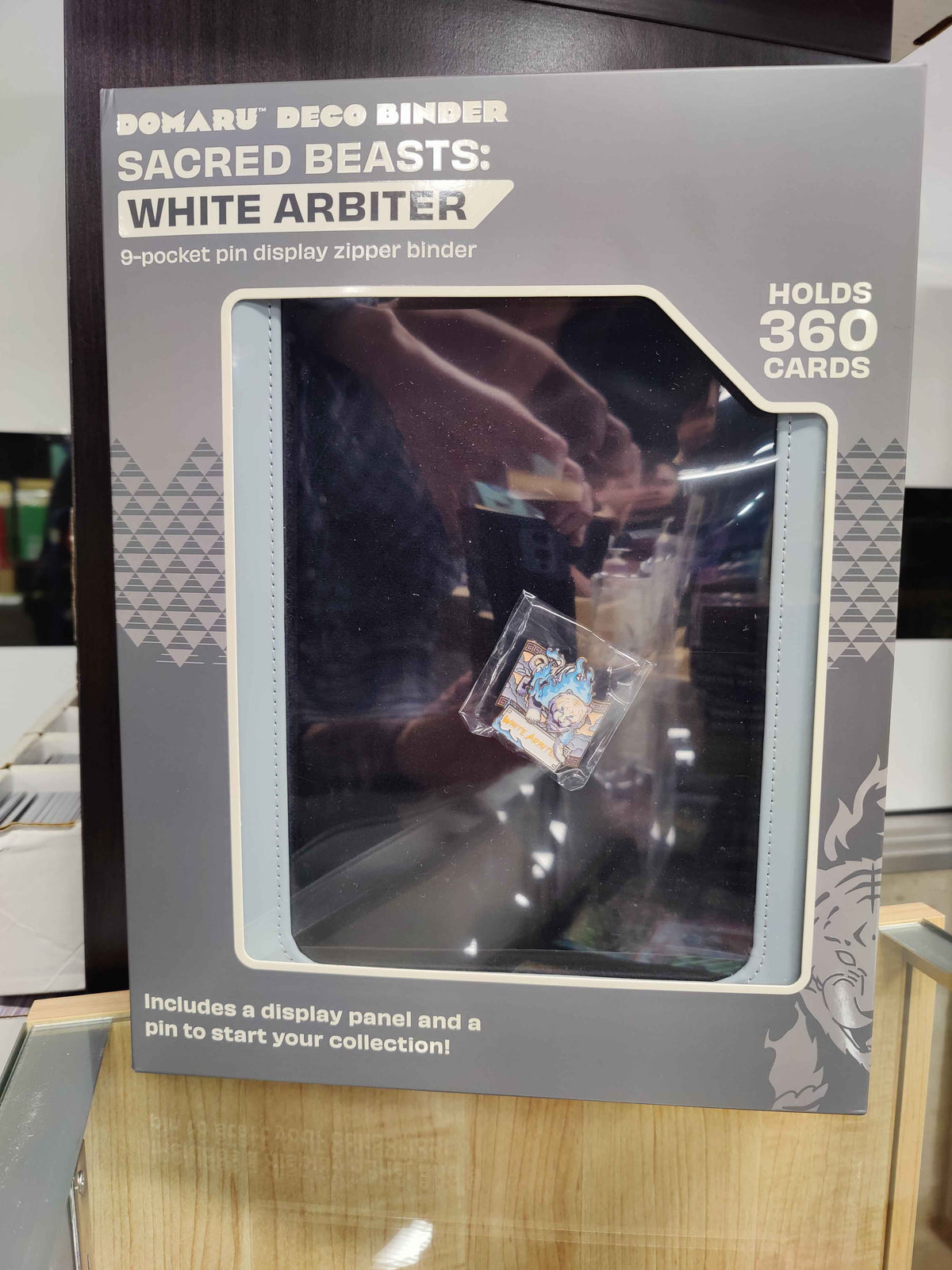 Domaru Deco Binder - White Arbiter