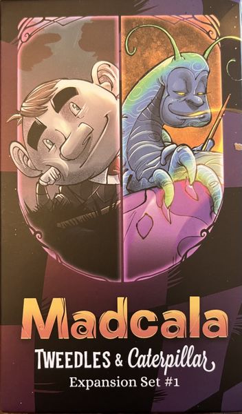 Madcala Tweedles and Caterpillar Expansion Set #1