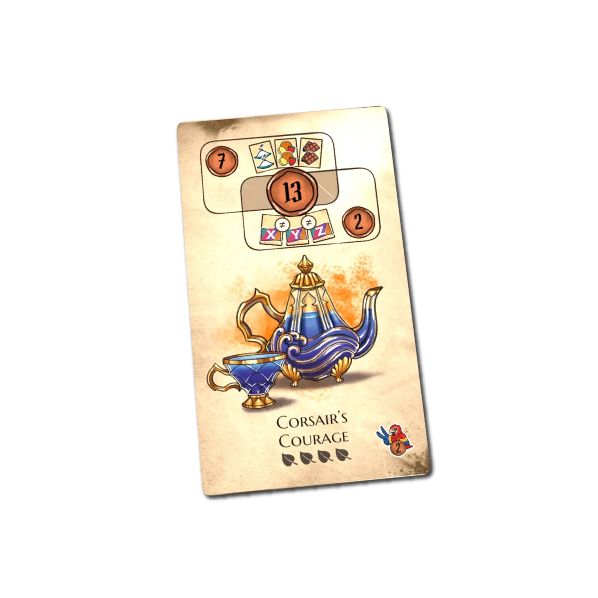 Pirates of the High Teas: Corsair’s Courage Promo Card