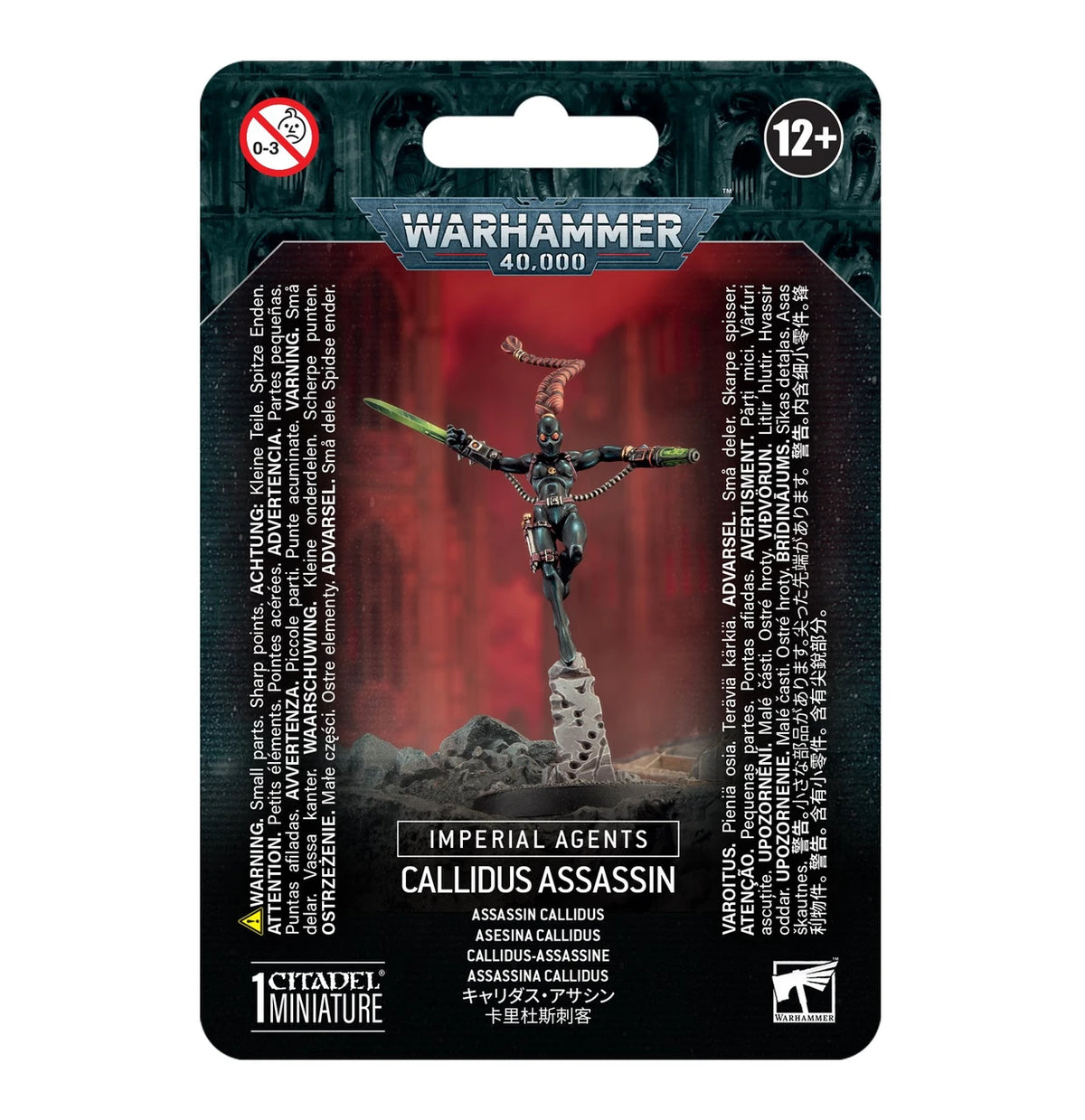 Warhammer 40k: Imperial Agents - Callidus Assassin