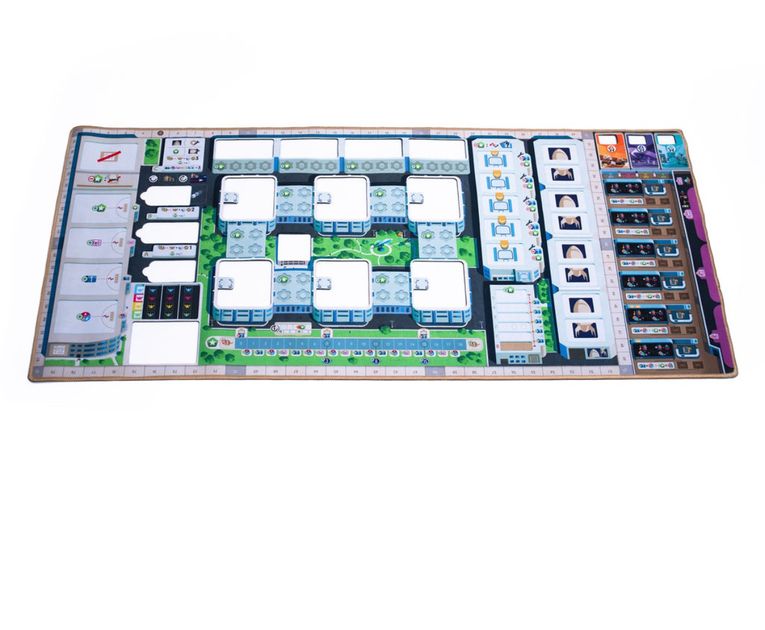 Galactic Cruise: Playmat