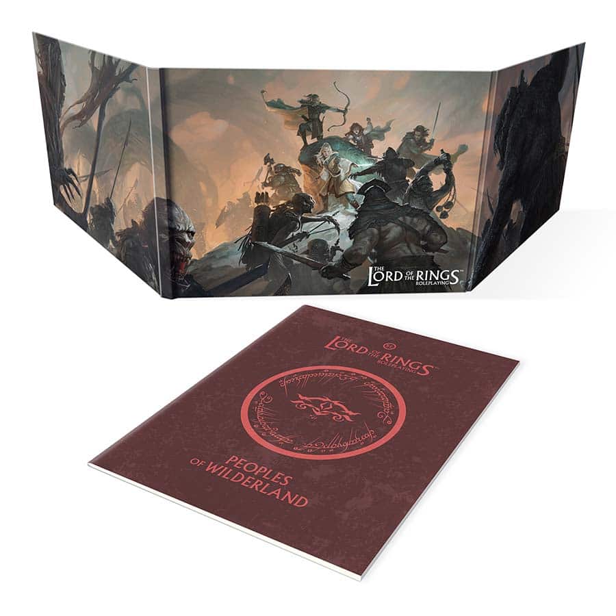 The Lord of the Rings RPG: Loremaster’s Screen and Peoples of Wilderland