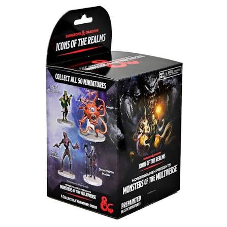 Dungeons & Dragons: Icons of the Realms - Prepainted Mini: Mordekainen Presents Monsters of the Multiverse