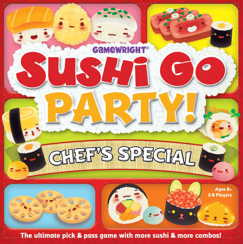 Sushi Go Party! Chef’s Special