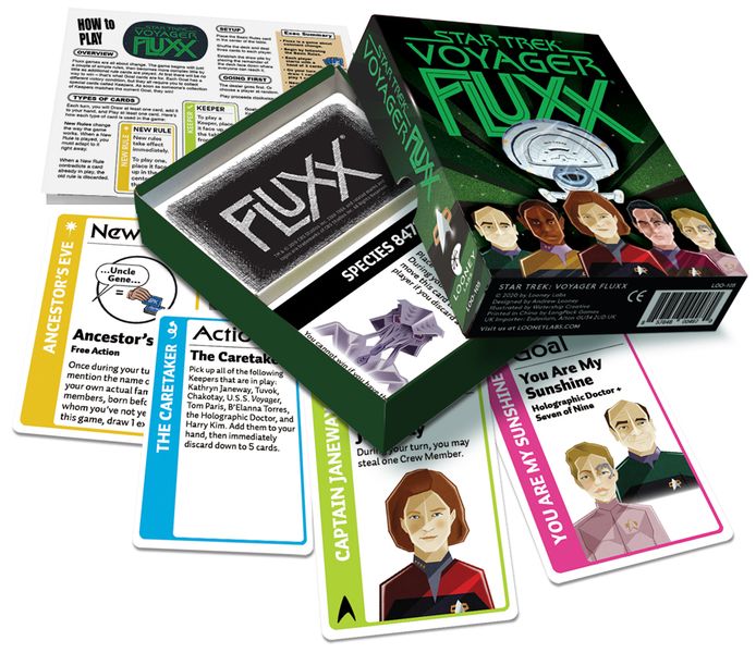 Star Trek: Voyager Fluxx