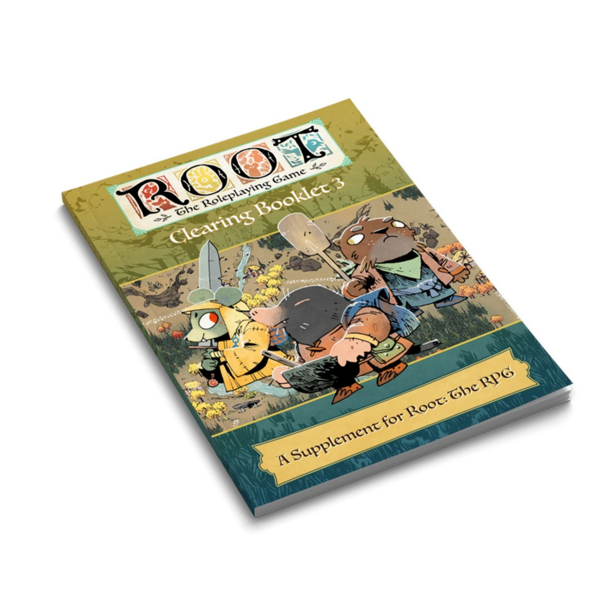 Root: The RPG - Clearing Booklet #3