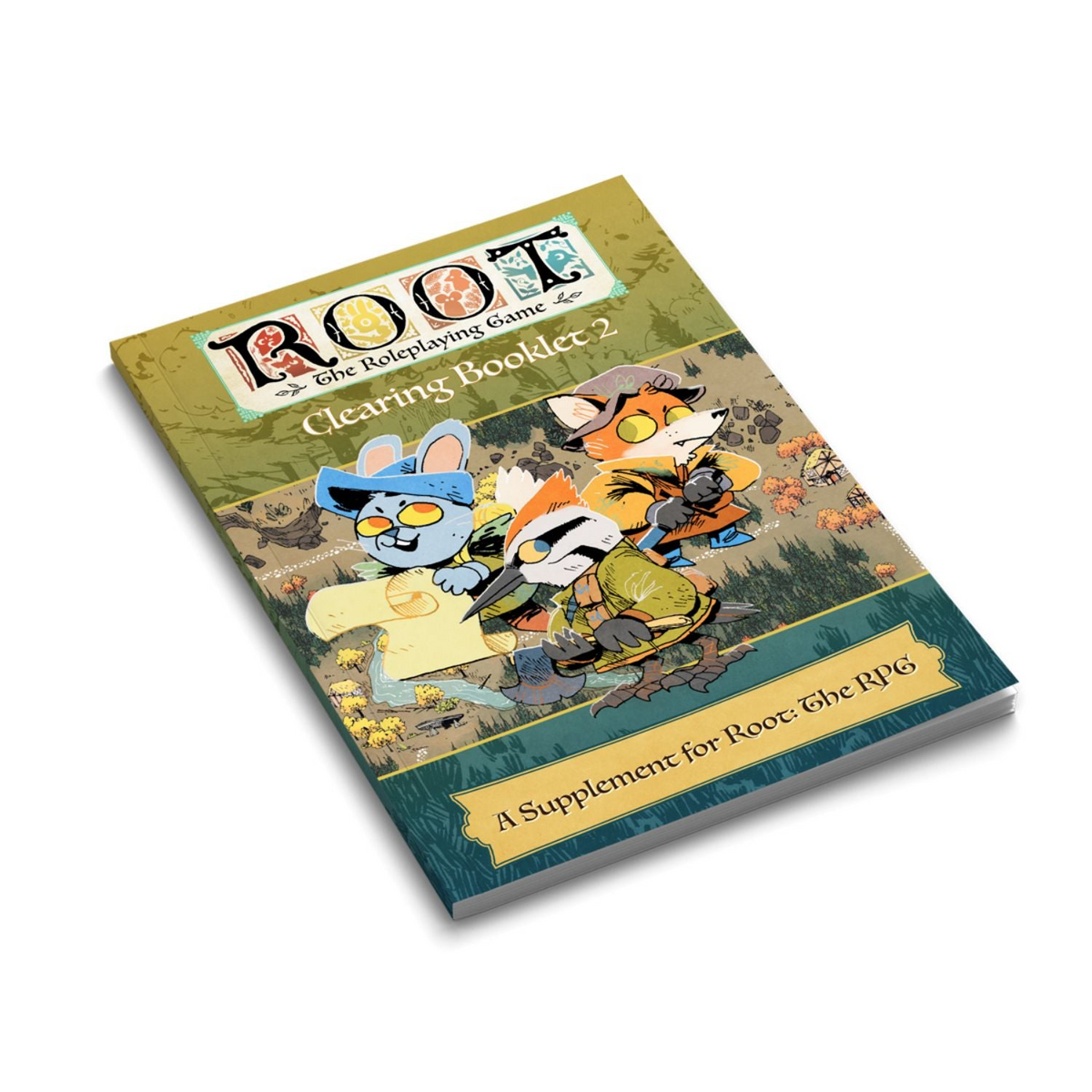Root: The RPG - Clearing Booklet #2