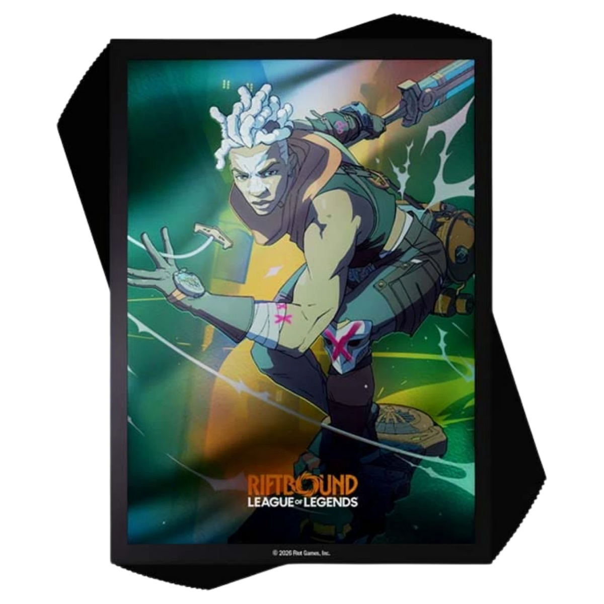 Riftbound Radiance Art Sleeves: Ekko