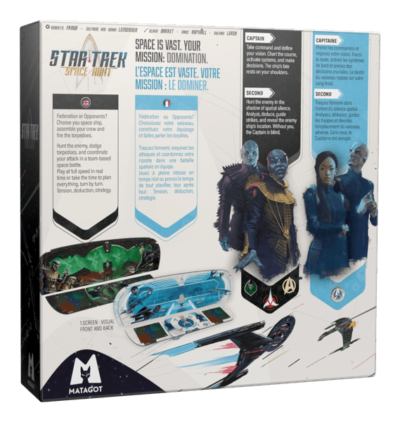 Star Trek Space Hunt