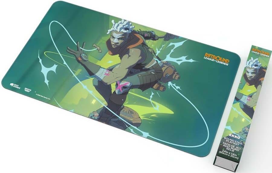 Riftbound: Radiance Playmat- Ekko