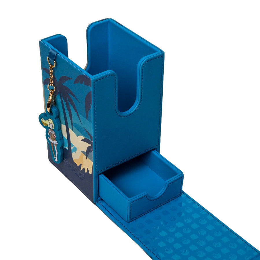 Ultrapro: Lillie and Clefairy ALCOVE® Tower DECK BOX® for the Pokémon Trading Card Game