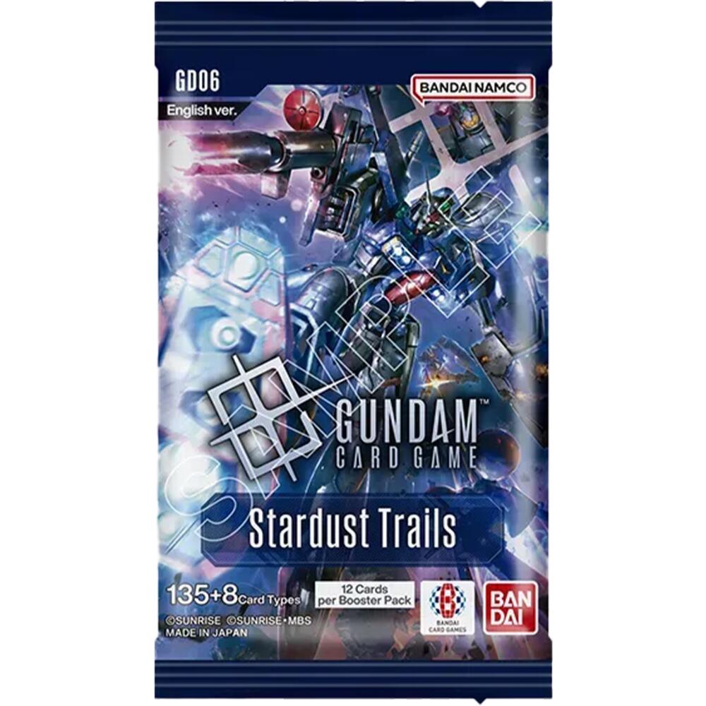Gundam TCG: Stardust Trails - Booster Pack