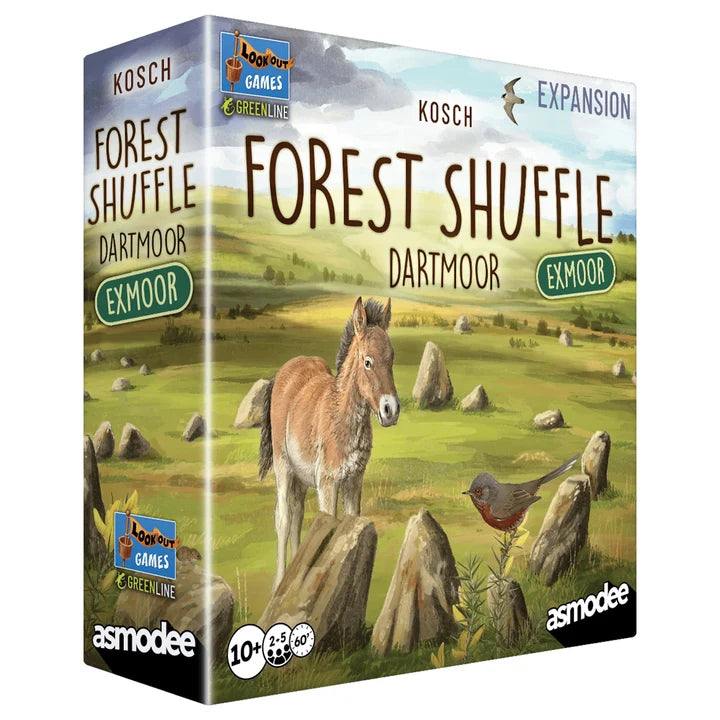 Forest Shuffle: Dartmoor Expansion - Exmoor