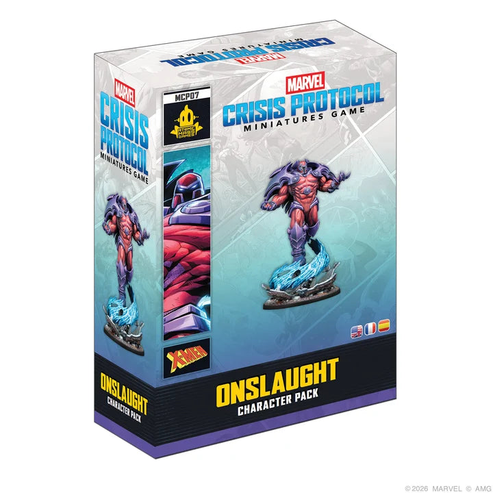 Marvel: Crisis Protocol - Onslaught - Character Pack
