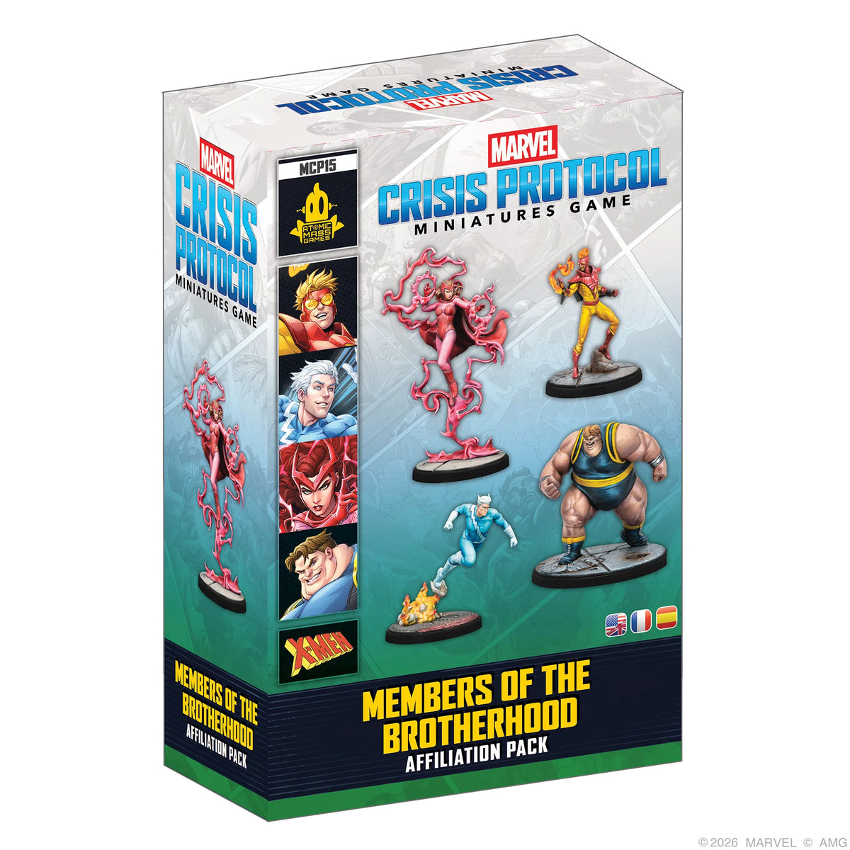 Marvel: Crisis Protocol – Members of the Brotherhood - Affiliation Pack