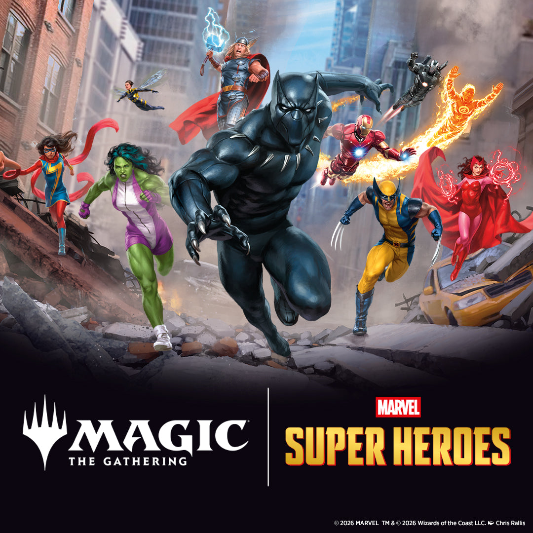 Magic The Gathering: Booster Draft - Marvel Super Heroes