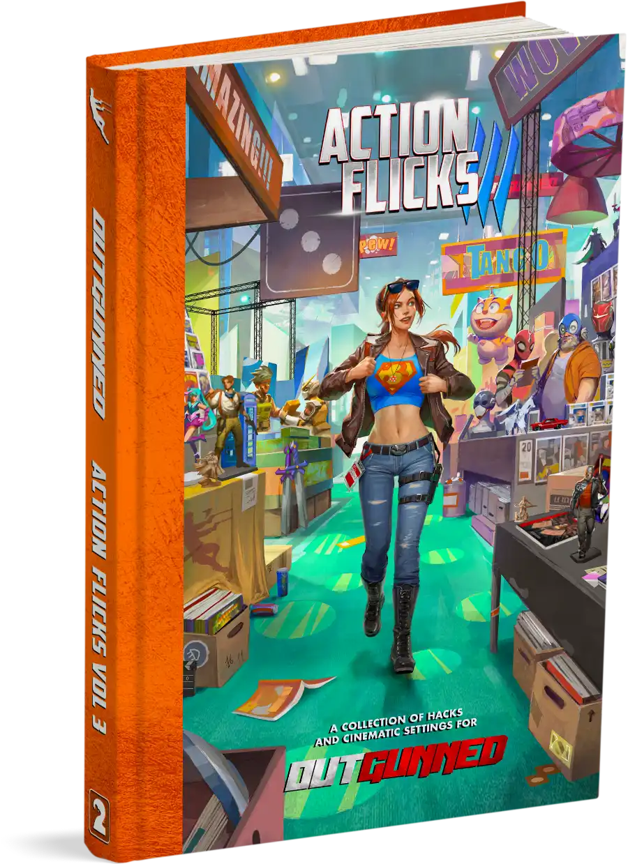 Outgunned: Action Flicks V3