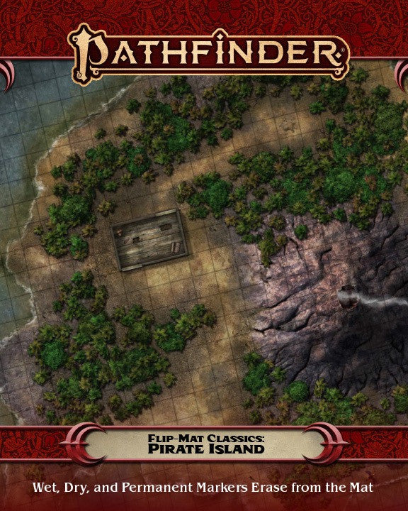 Pathfinder Flip-Mat: Classics - Pirate Island