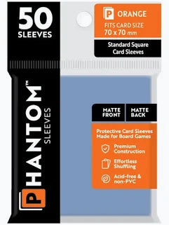 Phantom Sleeves: 50ct Sleeves - Orange