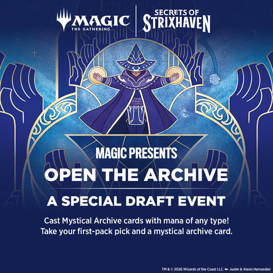 Magic The Gathering: Booster Draft - Secrets of Strixhaven