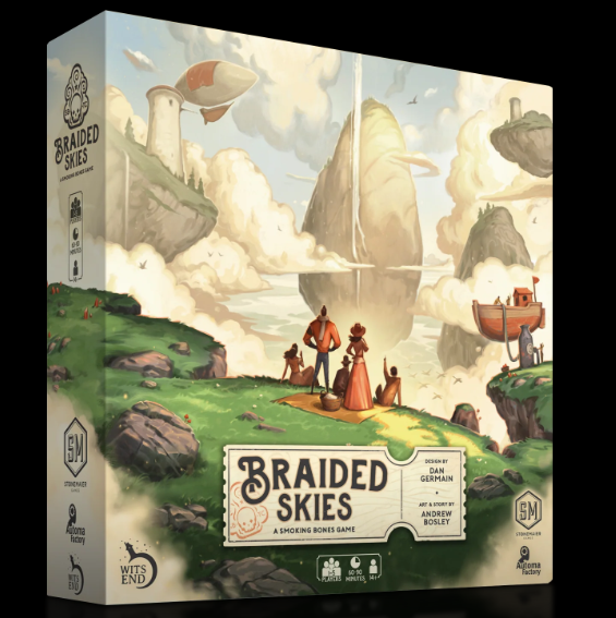 (PREORDER) Braided Skies