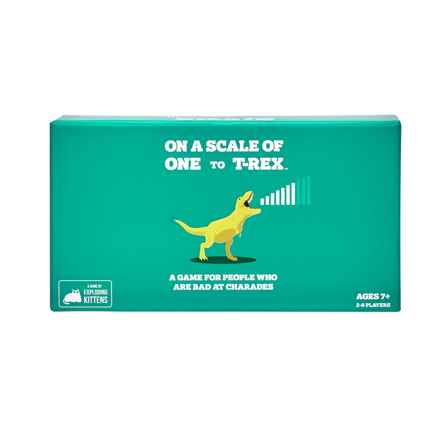 On A Scale Of One to T-Rex