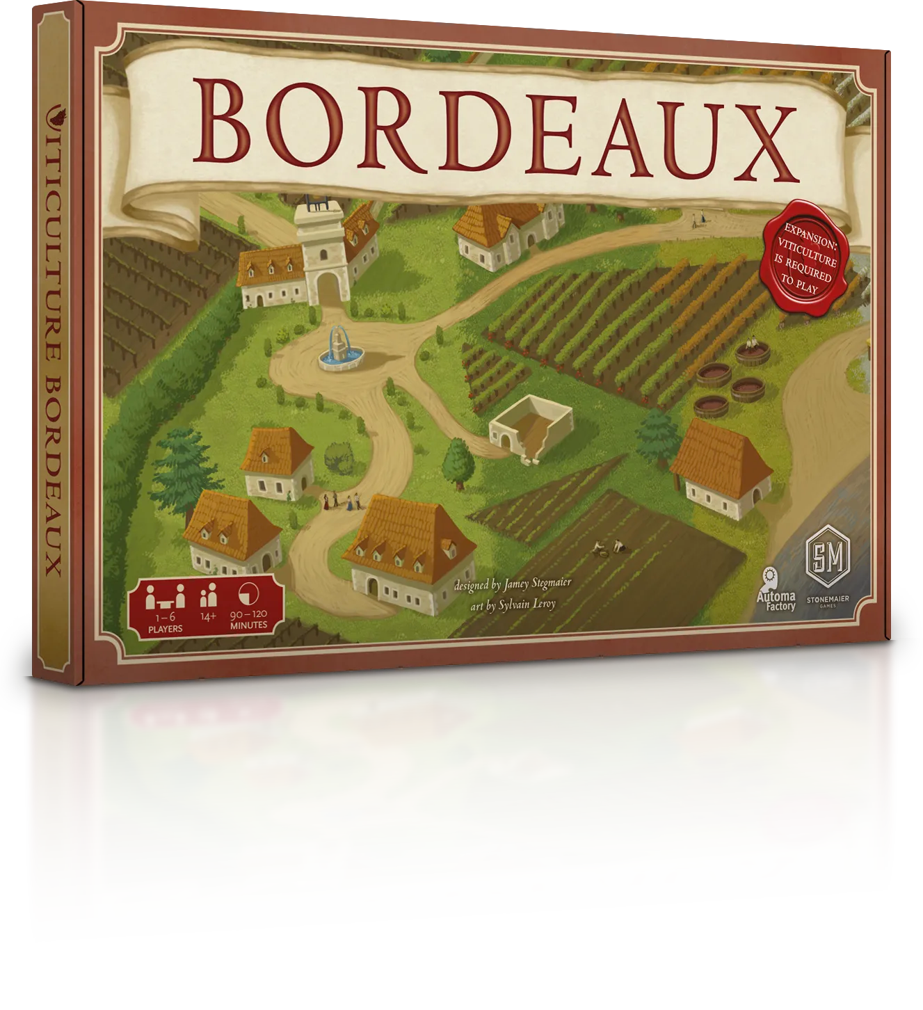 Viticulture: Bordeaux