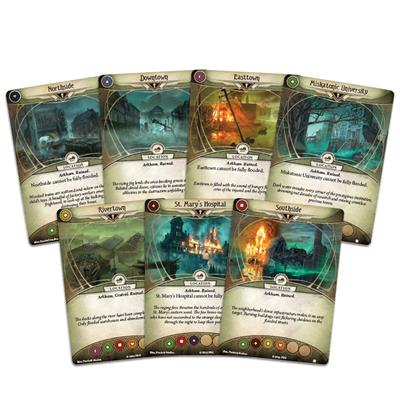 Arkham Horror: The Card Game – The Drowned City Campaign Expansion