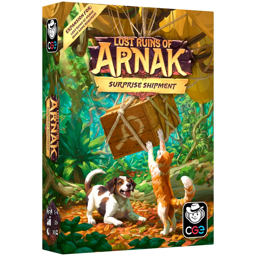 Lost Ruins of Arnak: Surprise Shipment