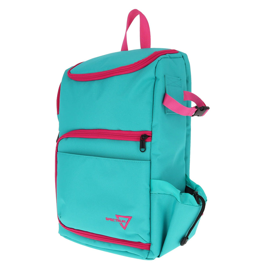 BCW Spectrum: TCG Backpack - Teal and Pink