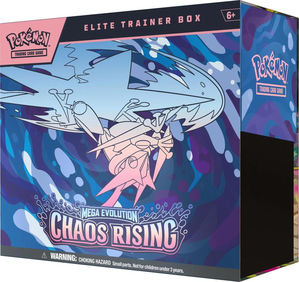 Pokemon TCG: Chaos Rising Win an ETB