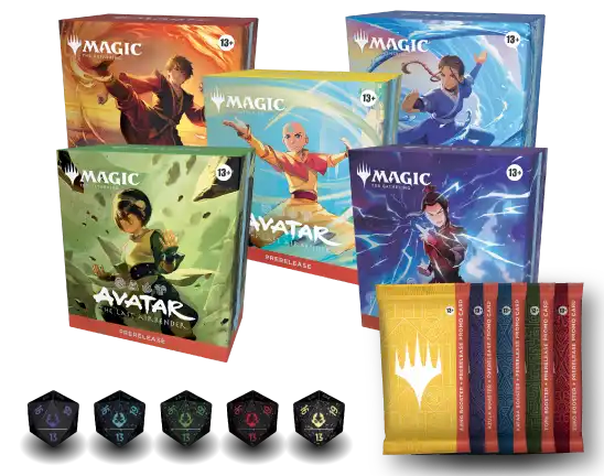 C&C Magic the Gathering Avatar: The Last Airbender Prerelease