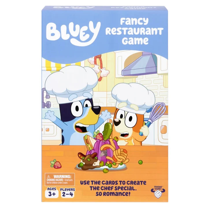 Bluey Fancy Restaurant Game