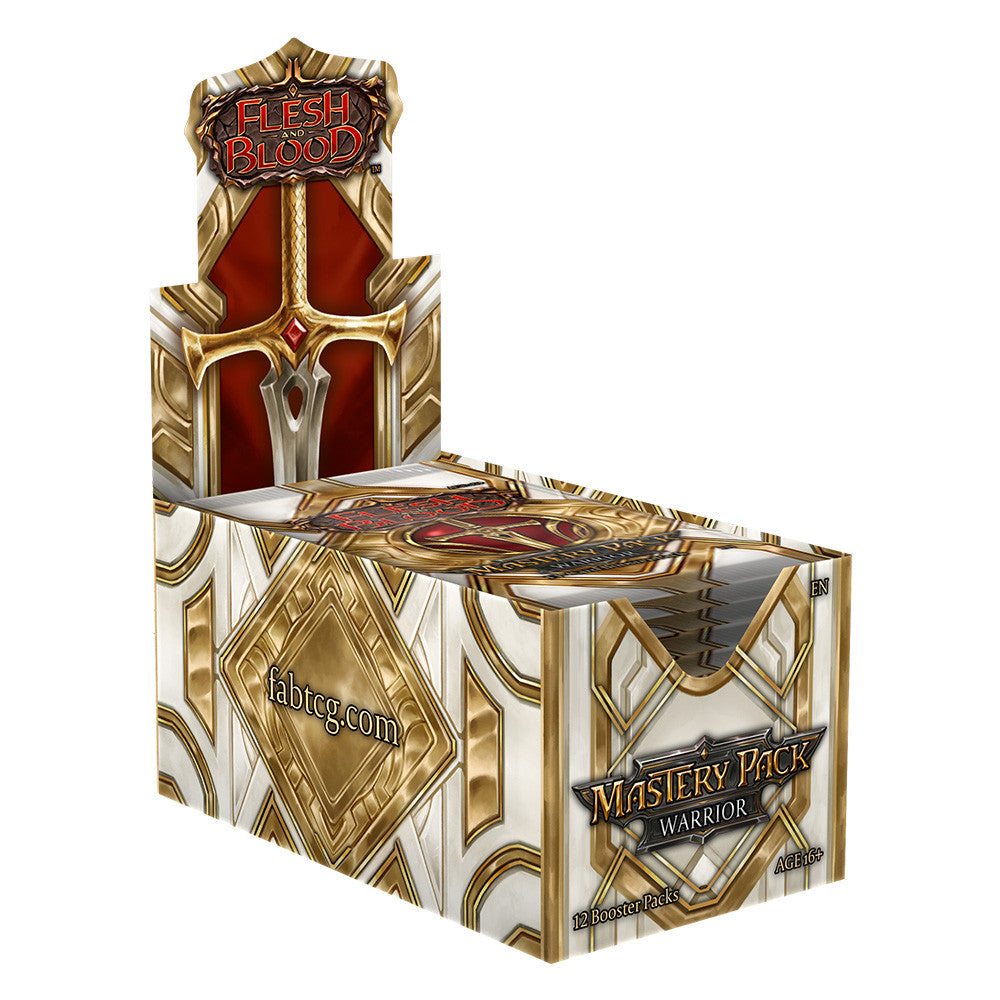 FAB Mastery Pack Warrior box