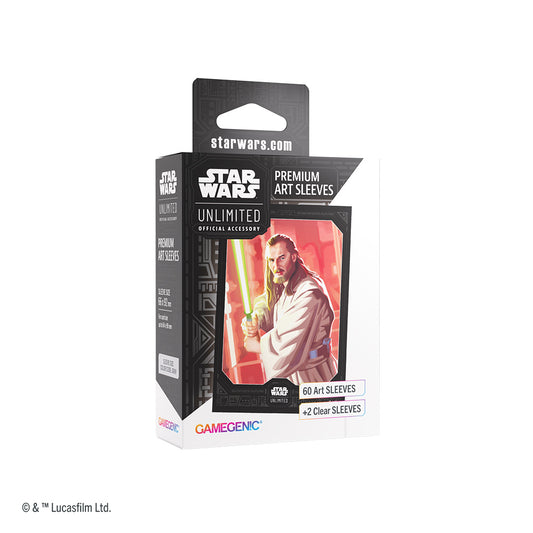 Star Wars Unlimited: Sleeves - Qui-Gon Jinn