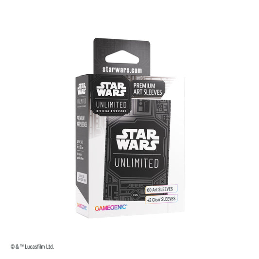 Star Wars Unlimited: Sleeves - Premium Logo