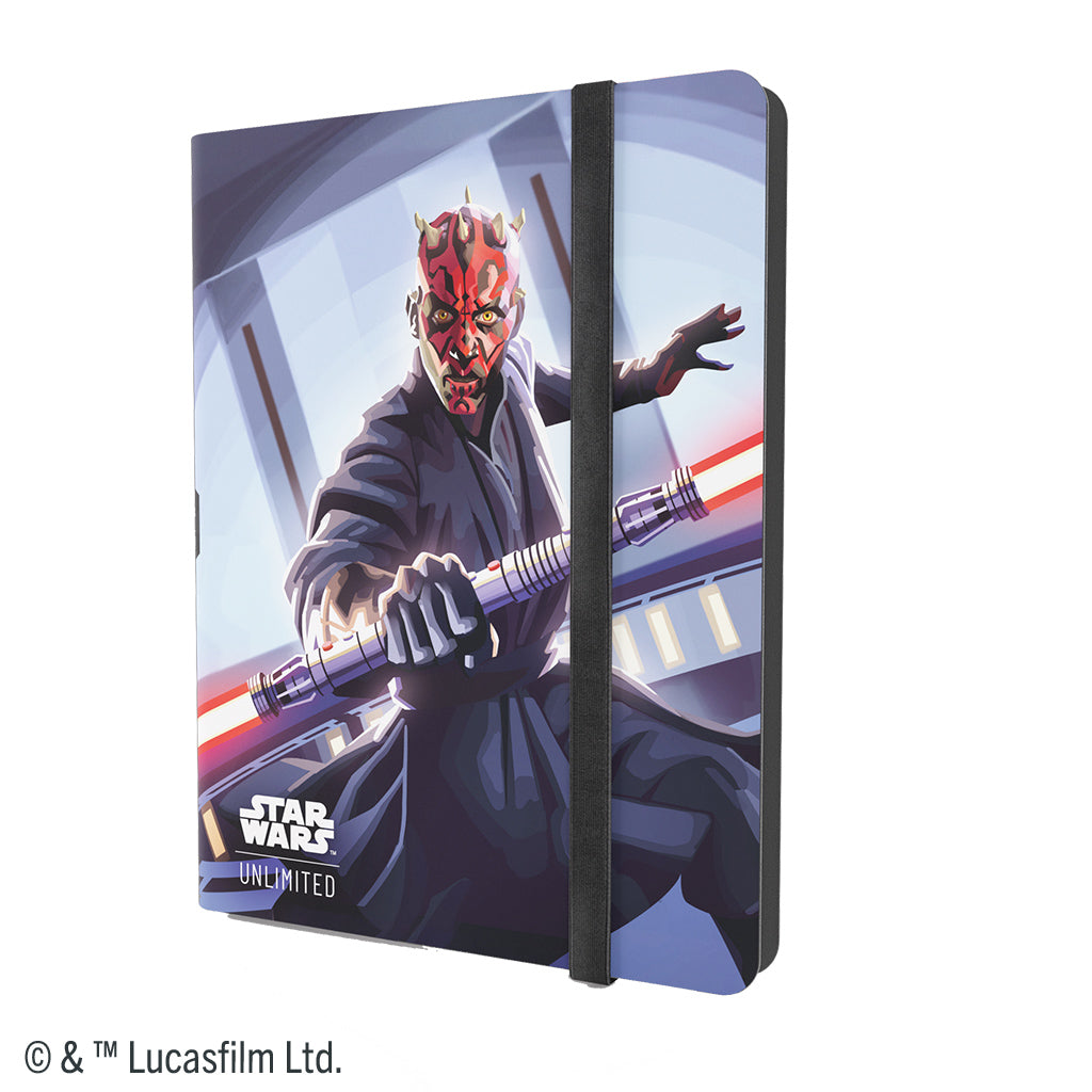 Star Wars Unlimited: Binder - Darth Maul/Qui-Gon Jinn