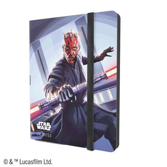 Star Wars Unlimited: Binder - Darth Maul/Qui-Gon Jinn